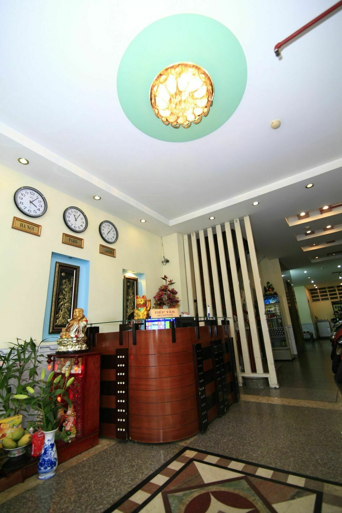 Truong Giang Hotel Ho Chi Minh City Bagian luar foto