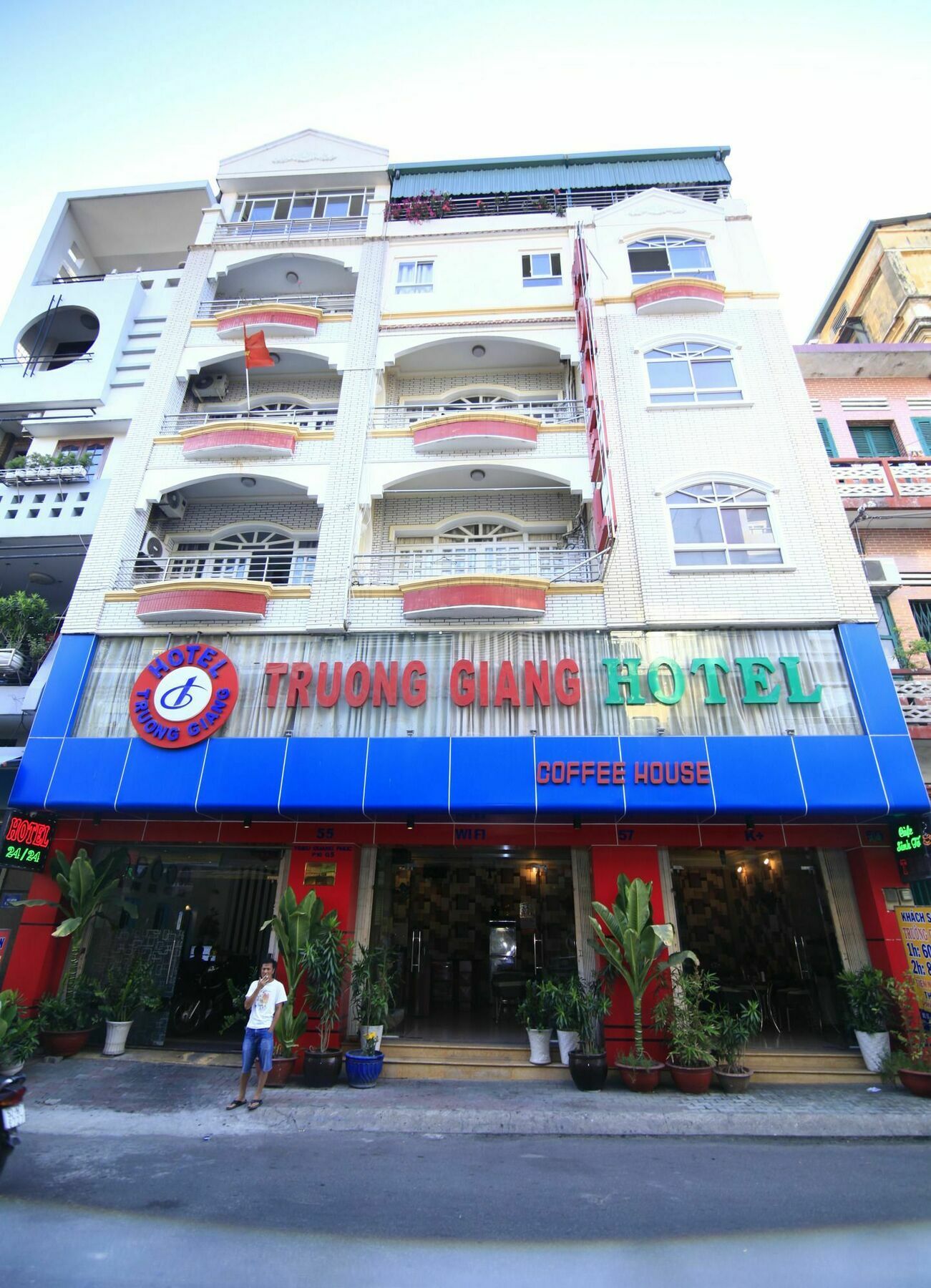 Truong Giang Hotel Ho Chi Minh City Bagian luar foto