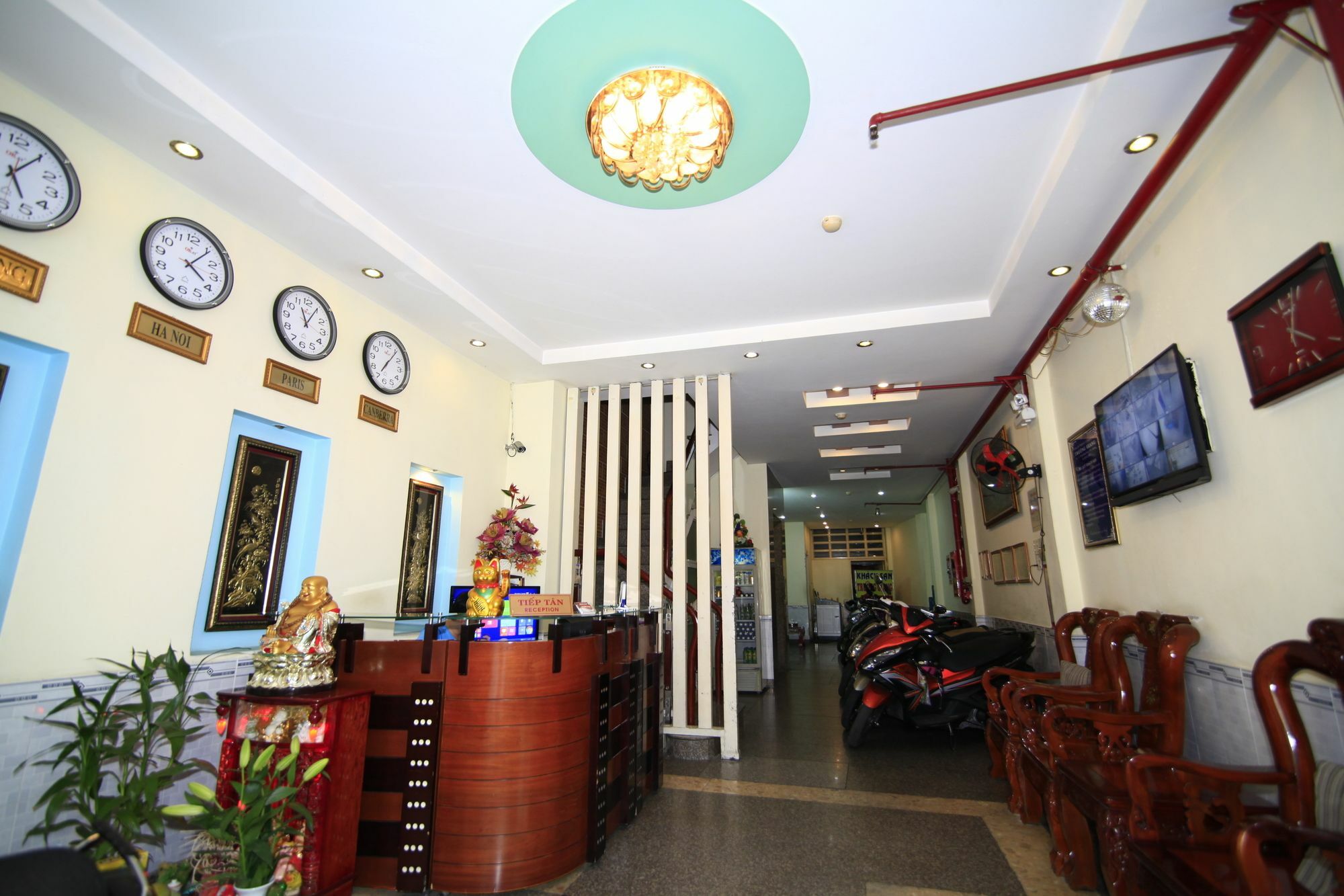 Truong Giang Hotel Ho Chi Minh City Bagian luar foto