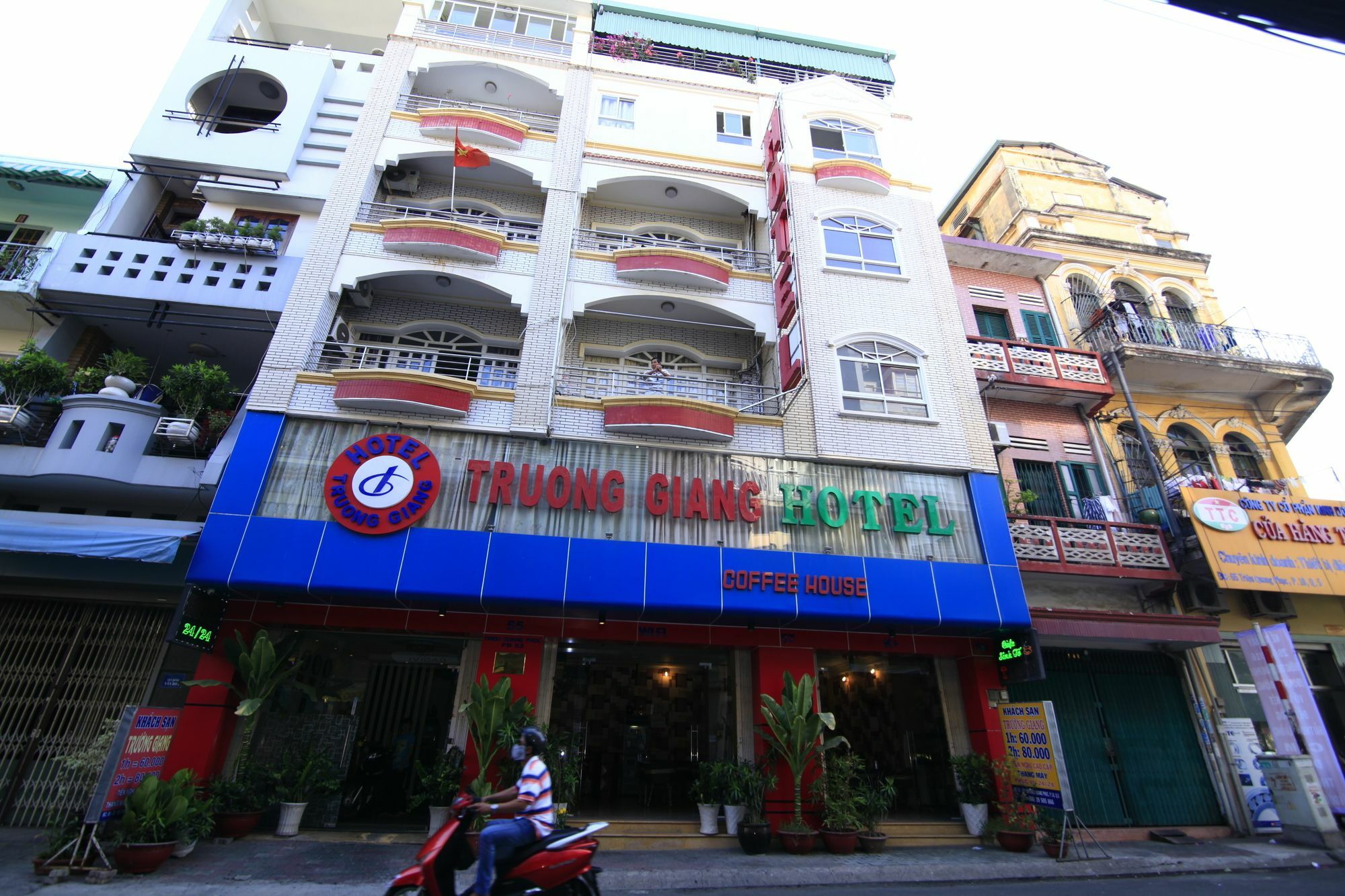 Truong Giang Hotel Ho Chi Minh City Bagian luar foto